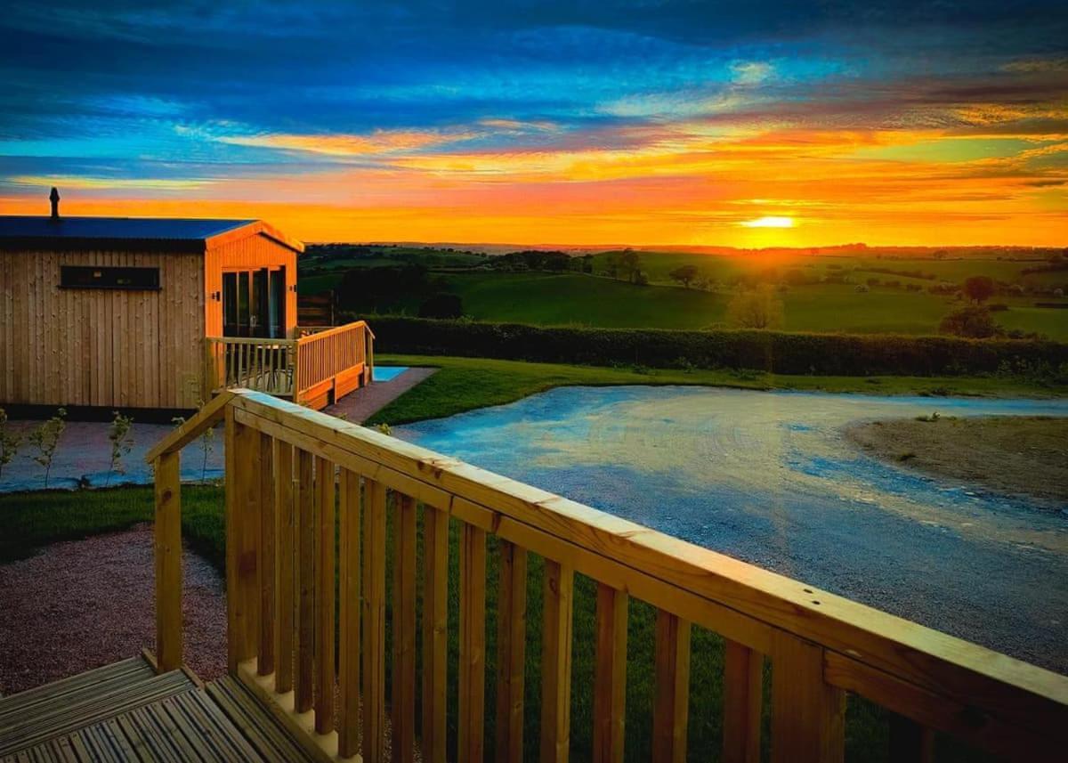 Belan View Lodges Welshpool Extérieur photo